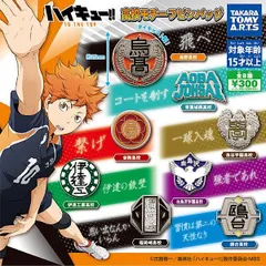 【内袋未開封品】ハイキュー!! TO THE TOP 高校モチーフピンバッジ 全8種セット