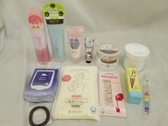  未使用 コスメ ONE THING フェルナンダ 他 マルチビッグパッド ハンドクリーム クレンジング ボディーシート 等 12点