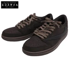 NIKE ナイキ ｘTRAVIS SCOTT【新品】DM7866-202  AIR JORDAN 1 LOW OG ローカットスニーカー/ 25