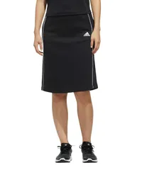 [アディダス] トレーニングウェア W WMN SKIRT(GZO46) レディース ブラック(FM9254) 日本 J/S (日本サイズS相当) [ブラック(FM9254)] [S]