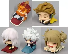 【中古】トレーディングフィギュア 全5種セット 「おねむたん 僕のヒーローアカデミア Vol.2」
