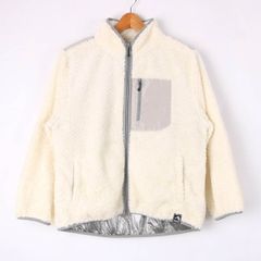 フィールドコア ダイヤフリースジャケット ブルゾン フルジップ 無地