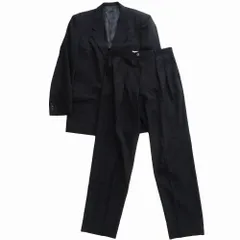 Paul Smith ポールスミス スーツセットアップ 3B 背抜き裏地 ノータック ネイビー サイズXL メンズ 【中古】