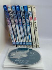 エリア88　全6巻+劇場版+燃える蜃気楼（燃える蜃気楼は映像不良あり）　8枚セット　DVD　レンタル落ち