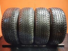 DUNLOP GRANDTREK PT 265/60R18 18インチ 夏タイヤ 4本 23年製 バリ溝 ランクルプラド ハイラックス パジェロ等　(KTO324)