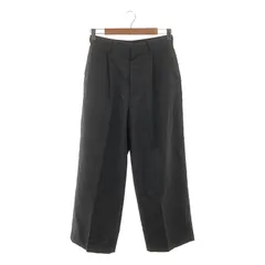 wirrow 新品　ウールパンツ ベルト付き　3 wirrow 新品 ウールパンツ ベルト付き 3