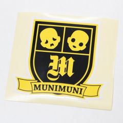 むにむに学園 エンブレムステッカー　むにむに製作所公式