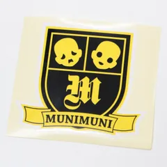 むにむに学園 エンブレムステッカー　むにむに製作所公式