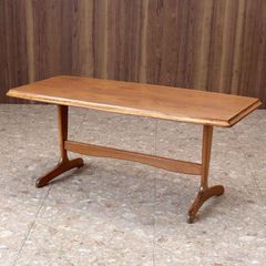 karf ヴィンテージ コーヒーテーブル デンマーク製 オーク材 1960年代 karf ヴィンテージ コーヒーテーブル デンマーク製 オーク材 1960年代