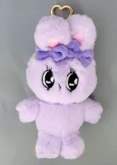 【中古】キーホルダー ラベンダーバニー(パープル/ハートキーチェーン) マスコット 「Esther Bunny -エスターバニー-」