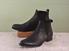 ビンテージ RUGAK フランス軍ブーツ 黒 ブラック メンズ 26cm