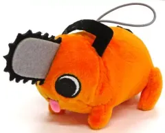 【中古】キーホルダー ポチタ(舌だし) ぬいぐるみMC アソート 「チェンソーマン」