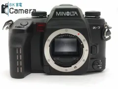 2023年最新】MINOLTA α3の人気アイテム - メルカリ