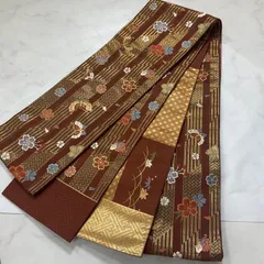 2025年最新】正絹西陣織半巾帯の人気アイテム - メルカリ