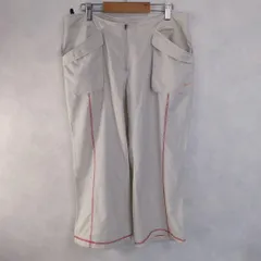 507-13-16 NIKE 軽量素材 クロップドパンツ　M