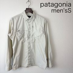 patagonia Long Sleeved Sol Patrol Shirt メンズS〜M