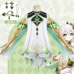 原神げんしん ナヒーダ 三分妄想製 コスプレ衣装 高級感フルセット 新品未開封 原神 ナヒーダ 三分妄想M