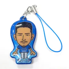 【中古】モバイル雑貨 小林直己(Tシャツ/ブルー) モバイルクリーナー 「三代目J Soul Brothers LIVE TOUR 2015“BLUE PLANET”」 EXILE TRIBE mobile会員 モバイルブース来場特典 