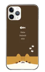 iPhone14Pro ケース カバー アイフォン14 プロ スマホケース ハードケース ねこ 猫 茶トラ アメリカンショートヘアー アメショ 白猫 黒猫 三毛猫 猫好き かわいい カラー01