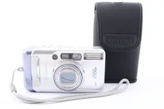完動品 Canon Autoboy WT28 ケース付 電池付フィルムカメラ