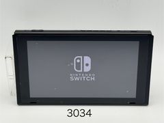 ジャンク品　部品取り　任天堂 Nintendo Switch ニンテンドースイッチ 旧型 本体 ジョイコン無し  　*3034