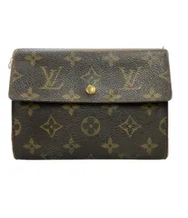 Louis Vuittonルイヴィトンモノグラムポルトトレゾールエテュイパピエ✧ LOUIS VUITTON ルイヴィトン 三つ折り財布 ポルト トレゾール