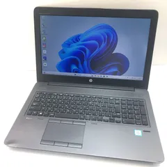 値下げ! HPZBook14 i7 メモリ16GB SSD256 HDD512 第4世代i7 HP ZBook