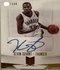 07-08 UD PREMIER K.DURANT RC直筆オート 50枚限定