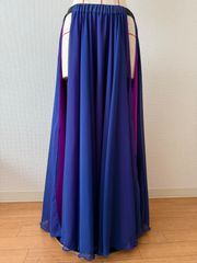 ベリーダンス 衣装 スカート ジョーゼット