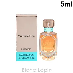 【ミニサイズ】 ティファニー TIFFANY ローズゴールド EDP 5ml ミニフレグランス ミニ香水 [837230]のサムネイル
