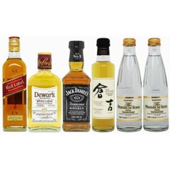 未開栓 ウイスキー 3本 セット ジャックダニエル ホワイトホース 角瓶