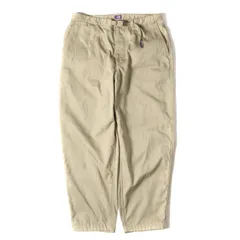THE NORTH FACE PURPLE LABEL ノースフェイス パープルレーベル パンツ サイズ:34 23AW ネイティブ柄 ジャガード ワイド テーパード チノパンツ NP Chino Wide Tapered Field Pants ベージュ