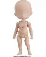 【中古】フィギュア ねんどろいどどーる archetype 1.1：Man(cream) 