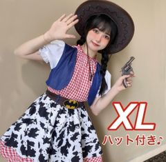 aハロウィン・コスプレ・トイストーリー・ジェシー ワンピース・ミニ XL