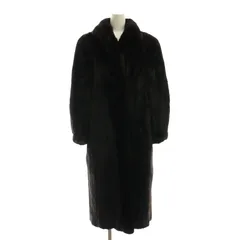 Christian Dior SPORTS レディース ファー付きコート DIOR | クロップドコート ダブルフェース ウール