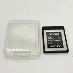 2024年最新】SONY 64GB XQDカードの人気アイテム - メルカリ