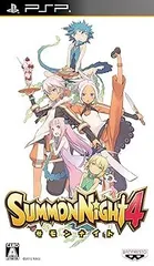 【中古】(未使用･未開封品)サモンナイト4 - PSP