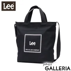 Lee ショルダーバッグ リー メンズ レディース 大きめ A4 ブランド 斜めがけバッグ トートバッグ 斜めがけ 大人 軽量 バッグ 2WAY 通学 帆布 B4 大容量 カジュアル キャンバス 斜め掛け ファスナー付き elf 320-1352 BLACK