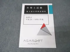 2019　弁理士　ＤＶＤ講座　論文直前答練　未記入 2019 弁理士 DVD講座 論文直前答練 未記入
