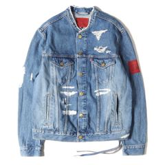 KITH × LEVI’S STRAWBERRY FIELDS デニムジャケット 楽天市場】LEVI'S リーバイス x KITHキス Strawberry Fields Patched
