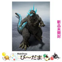 SHモンスターアーツ ゴジラ2023マイナスカラー　新品未開封品 BANDAI 【即納新品】S.H.MonsterArts ゴジラ（2023） マイナス