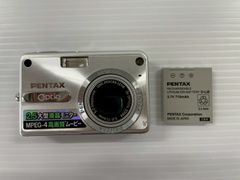 PENTAX Optio S7 コンパクトデジタルカメラ A014 - メルカリ