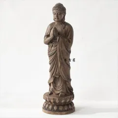 美品】人形陶器仏教美術仏像置物インテリア工芸品美術品A1259