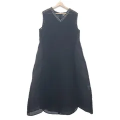 leur logette ルールロジェット 黒 ボリュームキャミワンピース leur logette ルールロジェット 黒 ボリュームキャミワンピース