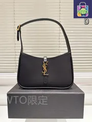 【今日特価】Cute YSL キュートイエスラン スムースレザー アリアンドバッグ-WTO輸入