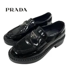 2024年最新】prada ローファー 25.5の人気アイテム - メルカリ