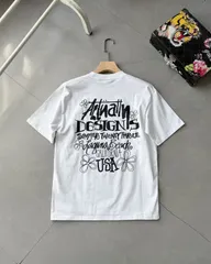 ステューシー　25周年記念Tシャツ　00s　古着　ホワイト　L　STUSSY STUSSY 25周年記念 Tシャツ ストックロゴ 白 ホワイト L