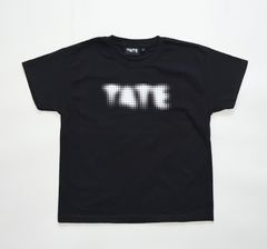 Tate logo children's black t-shirt