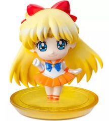 【中古】トレーディングフィギュア セーラーヴィーナス(A) 「ぷちきゃら!シリーズ 美少女戦士セーラームーン ぷちっとおしおきよ!編」