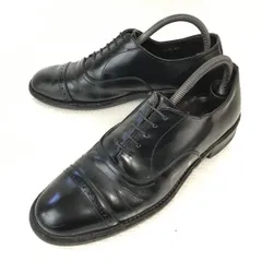 Made in Japan★リーガル/REGAL★グッドイヤー製法/本革/ストレートチップ【25.0EE/黒/BLACK】ビジネス/dress shoes◆bH-108<sale>